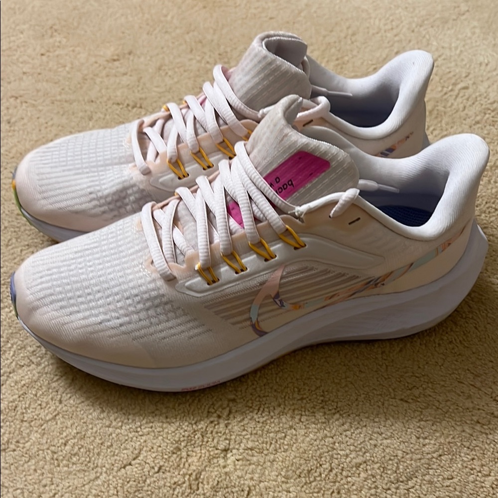 Nike Women's White Running Shoes